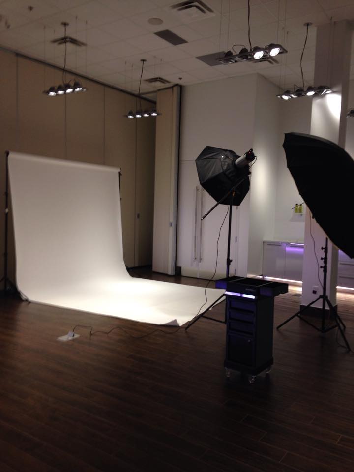On Set with Photographer Kale Friesen